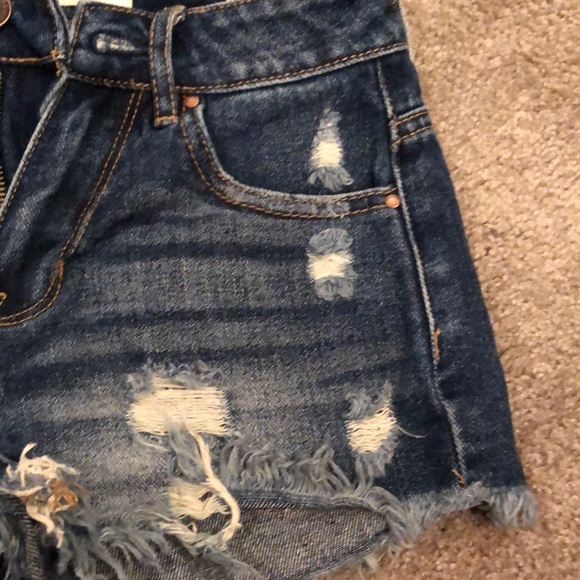 Jean shorts - Picture 2 of 3